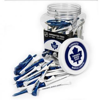 Toronto Maple Leafs NHL Golf Tee Jar   175 Count