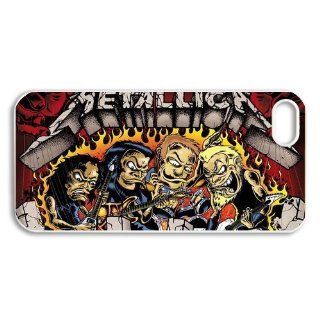 Silicone Protective Case for Iphone 5 LVCPA Famous Heavy Metal Band Metallica (7.04)CPCTP_562_10: Cell Phones & Accessories