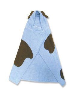 Trend Lab Blue Puppy Character Hooded Towel, Puppy : Hooded Baby Bath Towels : Baby