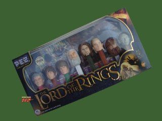 Lord Of The Rings PEZ Collectors Series Limited Ed. 8pc Boxed Set NEW!!! : Other Products : Everything Else