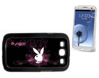 Samsung Galaxy S3 HARD CASE WITH PRINTED ALUMINIUM INSERT PLAYBOY: Cell Phones & Accessories