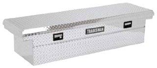 Lund/Tradesman TALF561LP Full size Truck 60" Aluminum Cross Bed Low Profile Tool Box: Automotive