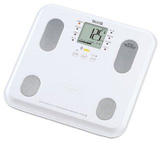 TANITA Body composition meter Inner scan BC 565 WH (White): Health & Personal Care