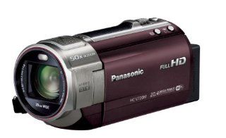 Panasonic Digital High Vision Camcorder 64GB Brown HC V720M T (Japan model) : Camera & Photo