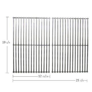 563S2   GLEN CANYON, JENN AIR, NEXGRILL, PERFECT GLO AND PERMASTEEL GAS GRILL REPLACEMENT STAINLESS STEEL WIRE COOKING GRID : Grill Parts : Patio, Lawn & Garden