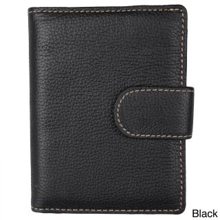 Mundi Womens Genuine Leather Photoflip Wallet