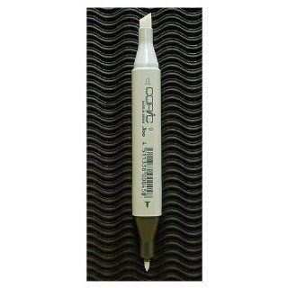 Copic Marker with Replaceable Nib, 0 Copic, Colorless Blender: