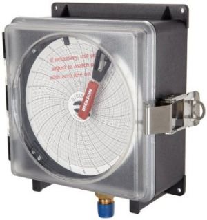 Dickson PW875 Pressure Chart Recorder, 8"/203mm Diameter, 24 Hour Scale, 0 1000 psi Range: Circular Chart Recorders: Industrial & Scientific