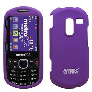 Purple Hard Case Cover for Samsung Messager III 3 SCH R570: Cell Phones & Accessories