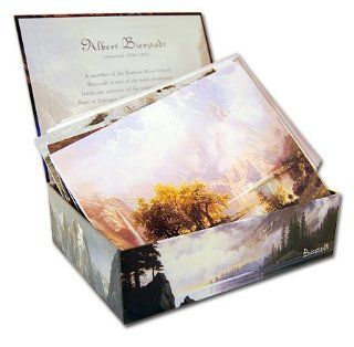 Shop Albert Bierstadt   Box Set of 20 Assorted Note Cards and Patterned Envelopes at the  Home Dcor Store. Find the latest styles with the lowest prices from Laurel Ink