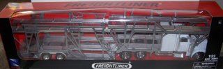 Freightliner Classic XL Car Hauler 132 Scale Diecast Truck Model Sports & Outdoors
