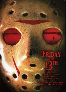 Friday the 13th: From Crystal Lake to Manhattan Ultimate Collection (Part 1 / Part 2 / Part 3 / Part IV: The Final Chapter / Part V: A New Beginning / Part VI: Jason Lives / Part VII: The New Blood / Part VIII: Jason Takes Manhattan): Kane Hodder: Movies &