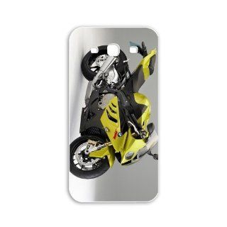 Design Samsung Galaxy S3/SIII Motorcycles Series bmw s rr model Bikes Motorcycles Black Case of Cute Case Cover For Girls: Cell Phones & Accessories