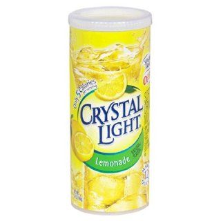 Crystal Light Lemonade, 3.2 Ounce Unit (Pack of 6) : Powdered Soft Drink Mixes : Grocery & Gourmet Food