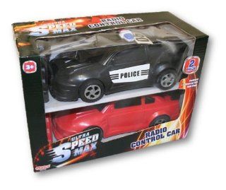 Ultra Speed Max Radio Controlled Cars   2 Pack: Toys & Games