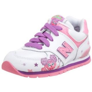 New Balance Infant/Toddler KJ574ACI Abby Cadabby Sneaker,White,5.5 M US Toddler: Shoes