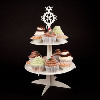 african lovebirds cupcake stand, medium by exclusive roots