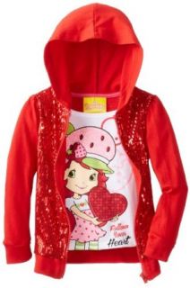 Strawberry Shortcake Girls 2 6X 1 Piece Hoodie: Clothing