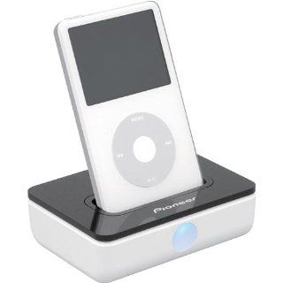 Pioneer IDK 01 Universal iPod Dock (White) : MP3 Players & Accessories