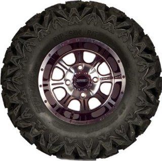 Sedona Rip Saw, Monster, Tire/Wheel Kit   27x11Rx14   5+2 Offset   4/137 570 5108+1134: Automotive