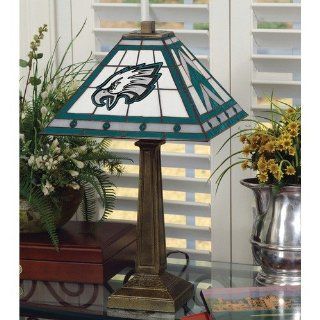 The Memory Company NFL PEG 290 Philadelphia Eagles Mission Table Lamp : Sports Fan Household Lamps : Sports & Outdoors