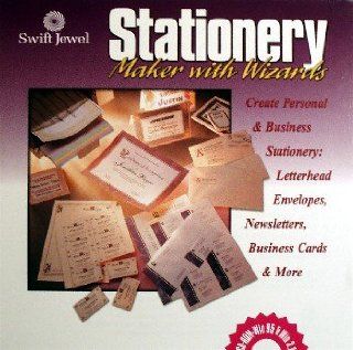 Stationery Maker with Wizards: Software