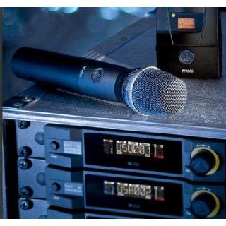 AKG Pro Audio WMS4500 HC577 Set BD1 EU/US/UK/AU Wireless Microphone System: Musical Instruments