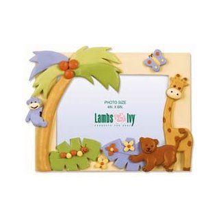 Lambs & Ivy Jungle Jamboree Picture Frame : Nursery Picture Frames : Baby