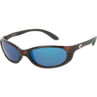 Costa Del Mar Stringer 580 Sunglasses Tortoise_Blue Mirror/Glass One Size Shoes