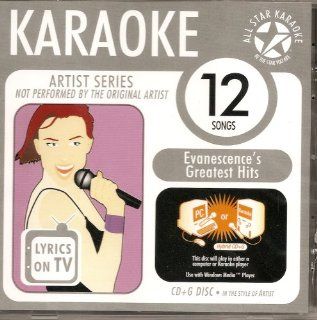 ASK 1543 Pop Karaoke: Evanescence, Vol. 1: Music