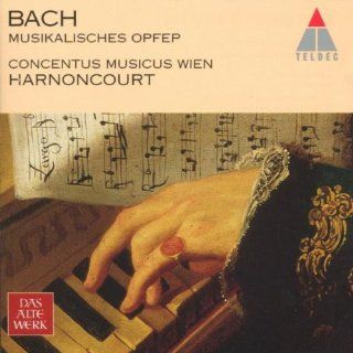 Bach J.S: Musical Offering (Musikalisches Opfer): Music
