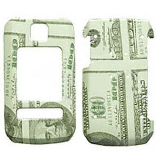 Hard Plastic Snap on Cover Fits LG CU575 Trax Money AT&T: Cell Phones & Accessories