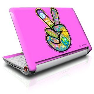 Peace Hand Design Protective Skin Decal Sticker for Acer (Aspire ONE) 10.1 inch (D250) Netbook Laptop ONLY: Computers & Accessories