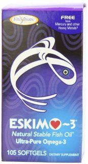 Enzymatic Therapy Eskimo 3, 105 Softgels: Health & Personal Care