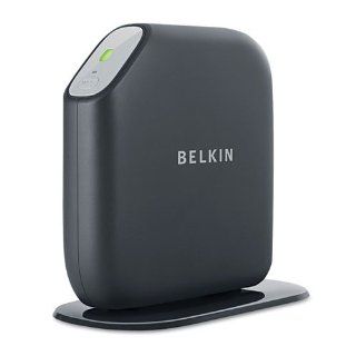 Belkin F7D6301 Surf N300 Wireless N Router, 4 LAN Ports, 2.4GHz, Black: Computers & Accessories