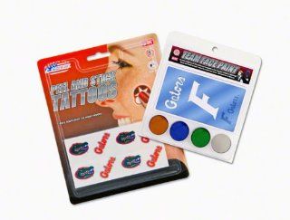 Florida Gators Face Paint and Tattoo Pack: Sports & Outdoors