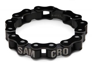 Sons of Anarchy Stainless Steel SAMCRO Motor Chain Bracelet
