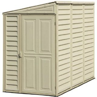 DuraMax Model 00611 4x8 SideMate Vinyl Storage Shed (Discontinued by Manufacturer) : Outdoor Storage Shed : Patio, Lawn & Garden