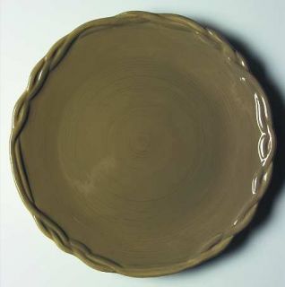 Tracy Porter Octavia Hill (Solid Green) Dinner Plate, Fine China Dinnerware   Al
