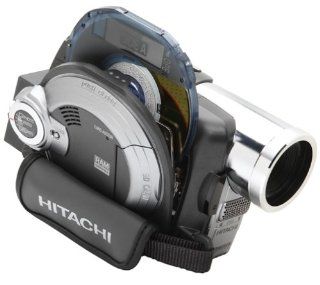 Hitachi DZMV580A 1MP DVD Camcorder w/10x Optical Zoom : Video Camera : Camera & Photo