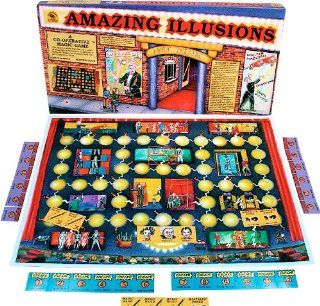 Family Pastimes / Amazing Illusions   A Co operative Magic Game Toys & Games