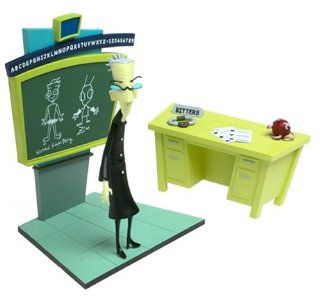 Invader Zim: Ms Bitters Action Figure: Toys & Games