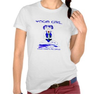 Yoga Girl T Shirt