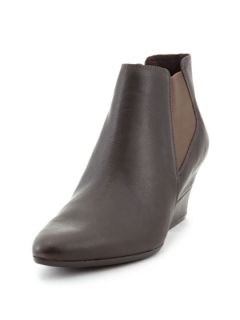 Syla Hidden Wedge Bootie by French Connection