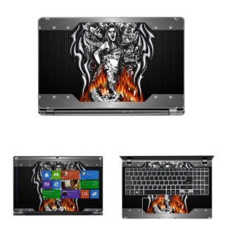 Decalrus   Decal Skin Sticker for Acer Aspire V7 582P with 15.6" Touchscreen (NOTES: Compare your laptop to IDENTIFY image on this listing for correct model) case cover wrap V7 582P 14: Computers & Accessories