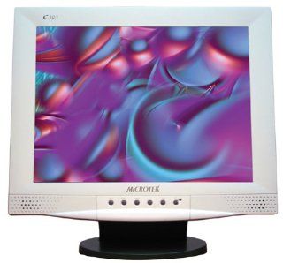 Microtek C593 15 LCD Flat Panel Monitor: Computers & Accessories