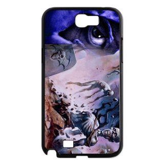 Samsung Galaxy Note 2 N7100 Halloween Case XWS 520797697097: Cell Phones & Accessories