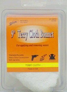 Terry Cloth Bonnet (584 43705)   Polishing Pads And Bonnets  