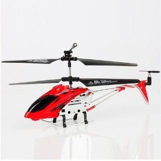 ST 585 1 Red 3.5CH MINI RC Remote Radio Control Heli 3D Gyro Helicopter Toy: Toys & Games