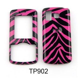 LG Rhythm AX585Pink Zebra Skin Hard Case/Cover/Faceplate/Snap On/Housing/Protector: Cell Phones & Accessories